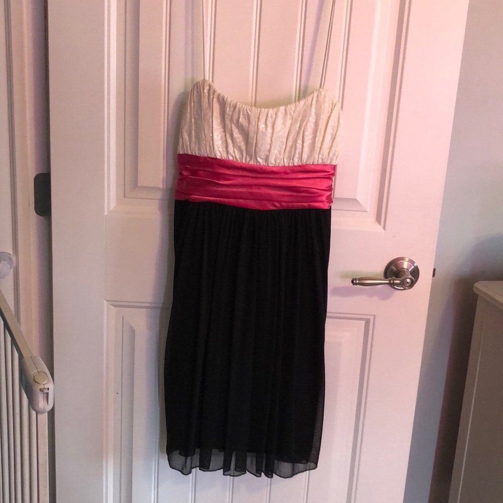 A dress